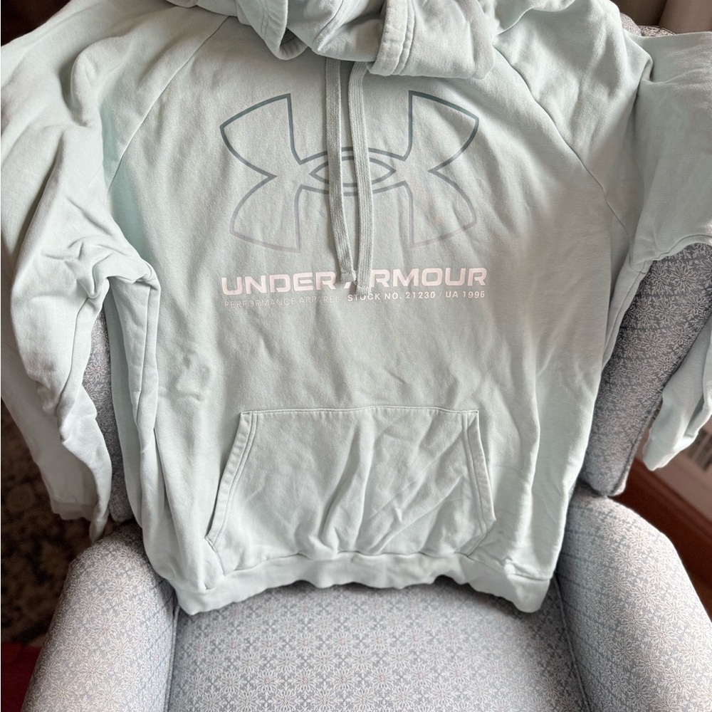 Under Armour Sky Blue Fleece Hoodie